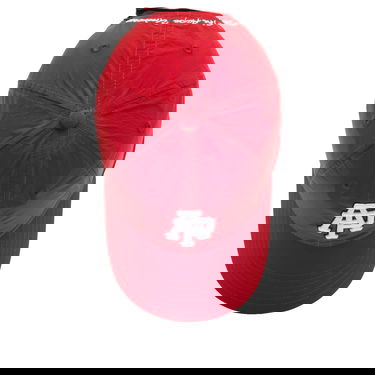 Шапка с козирка AAPE by A Bathing Ape AAPE College Logo Baseball Cap Червено | AAPCPM5258XXMRDL, 2