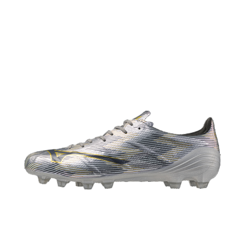 Кецове и обувки Mizuno Mizuno Alpha II Elite FG Сиво | p1ga2562-04