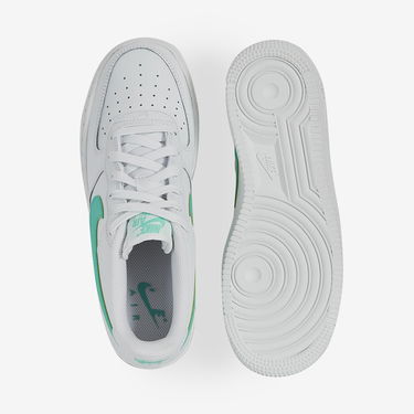 Кецове и обувки Nike Air Force 1 Low "White Emerald Rise" GS Зелено | DV7762-104, 3