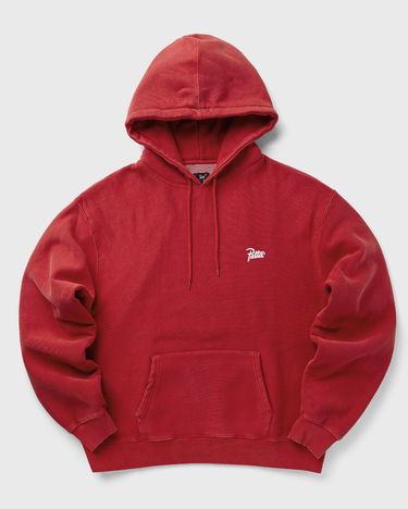 Суитчър Patta Washed Classic Hooded Sweater Червено | POC-BW24-2050-329-0001-152, 0