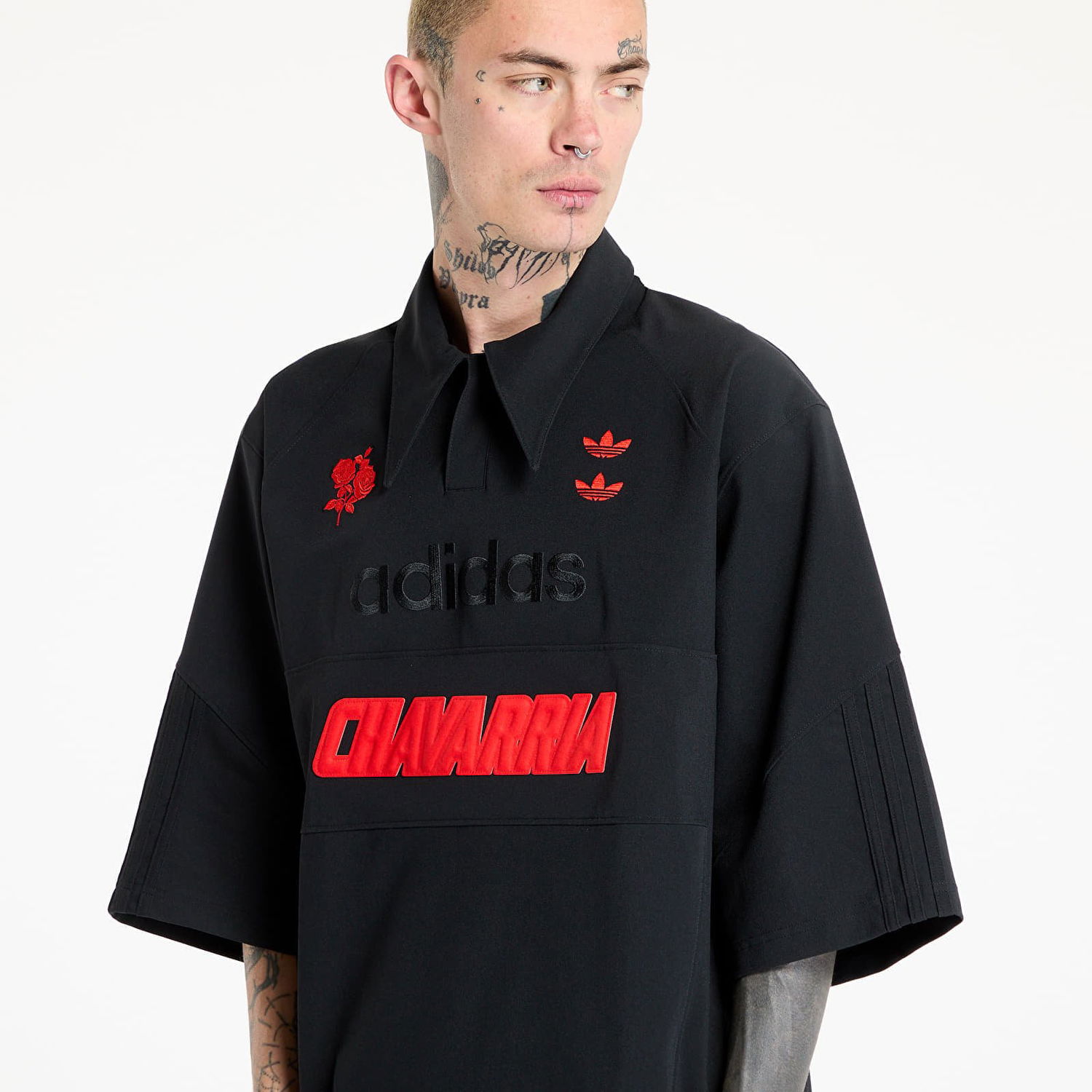 Поло тениска adidas Originals Polo Shirt Черно | JV8848, 1