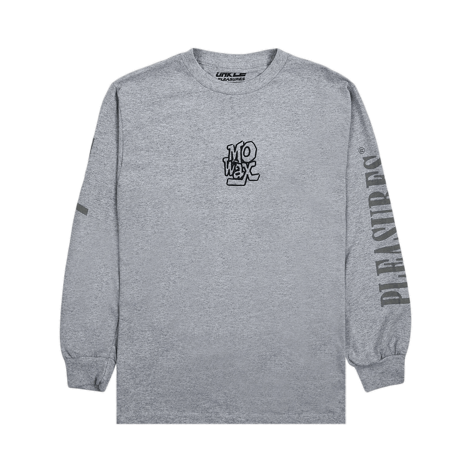 Суитчър Pleasures Music Long-Sleeve "Grey" Сиво | P22U008 GREY, 0