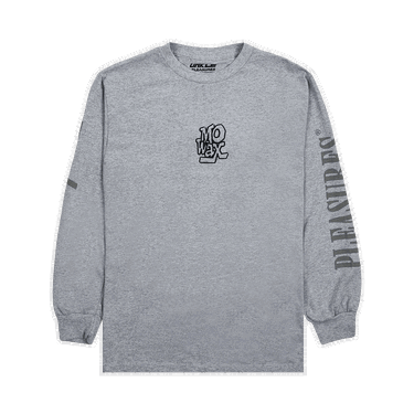 Суитчър Pleasures Music Long-Sleeve "Grey" Сиво | P22U008 GREY, 0