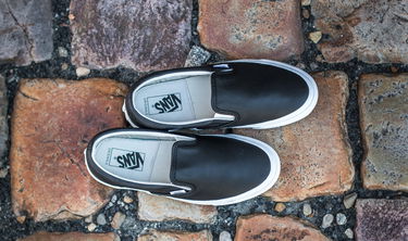 Кецове и обувки Vans OG Classic Slip-On VLT Черно | VN000UDF1NS, 3