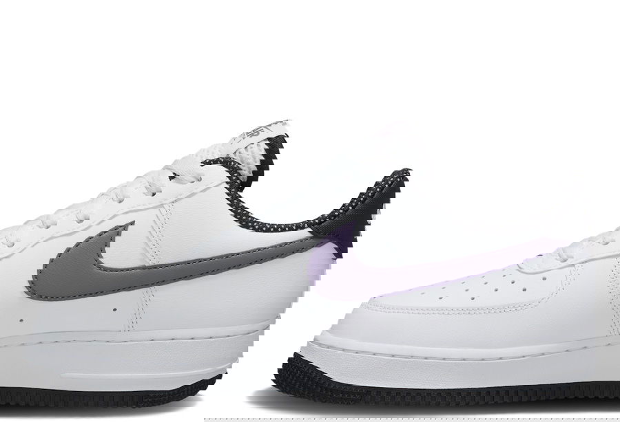 Кецове и обувки Nike Air Force 1 Low "Canyon Purple" Бяло | DH7440-100, 1