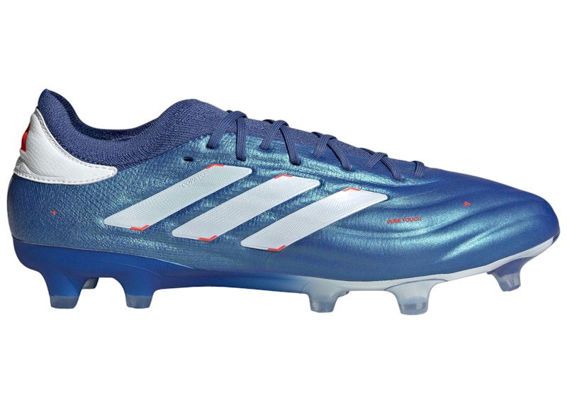 Кецове и обувки adidas Performance Copa Pure II+ FG Синьо | IE4893, 0