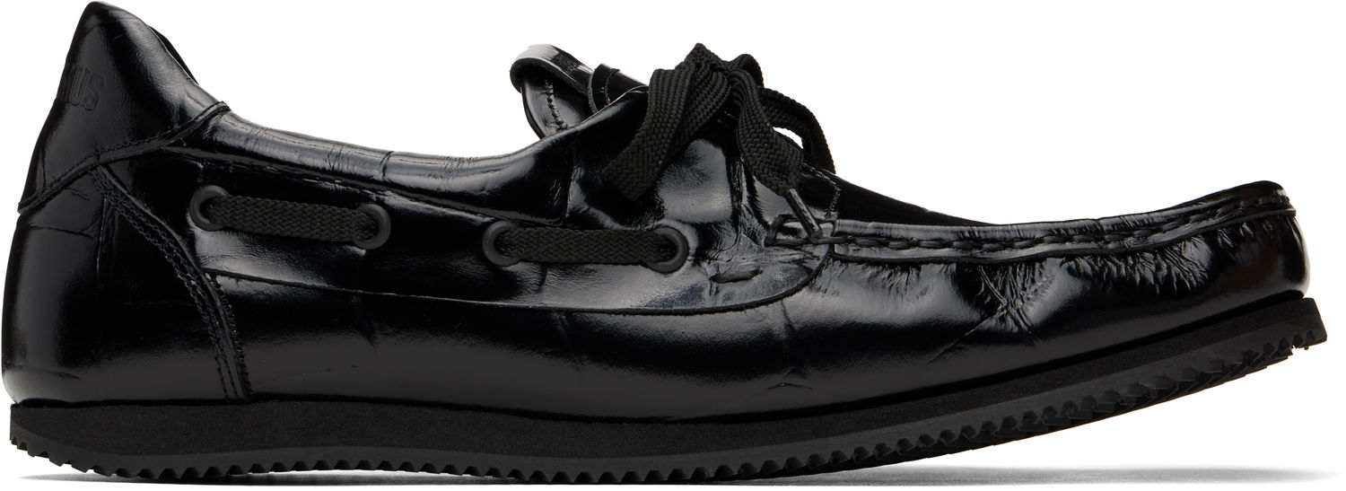 Кецове и обувки Jacquemus Jacquemus La Croisière 'The Batto' Loafers Черно | 25E255FO173-3164, 0