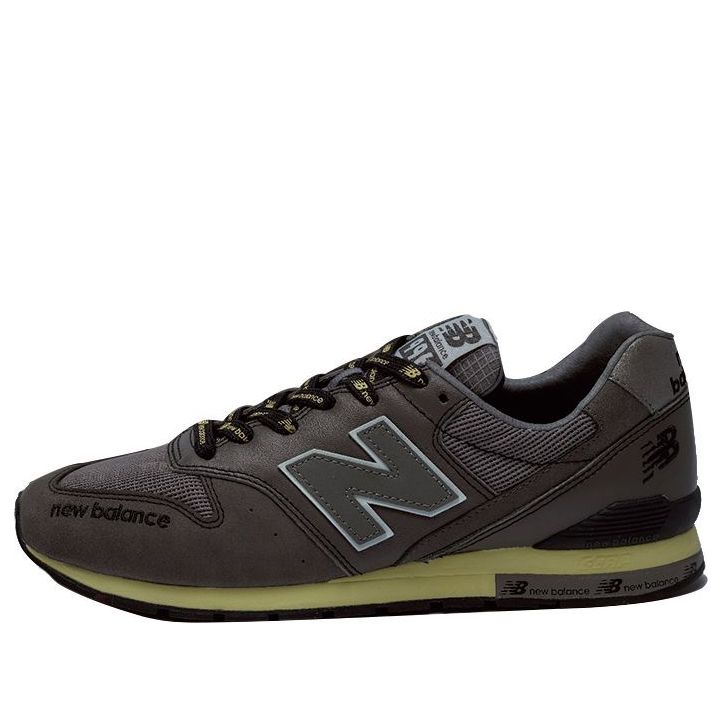 Кецове и обувки New Balance N.Hoolywood x 996 Сиво | CM996NHB, 0