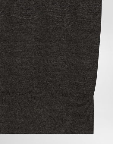 Пуловер Dolce & Gabbana Cashmere Cardigan With Buttons Сиво | GXV87TJBW05N1254, 3