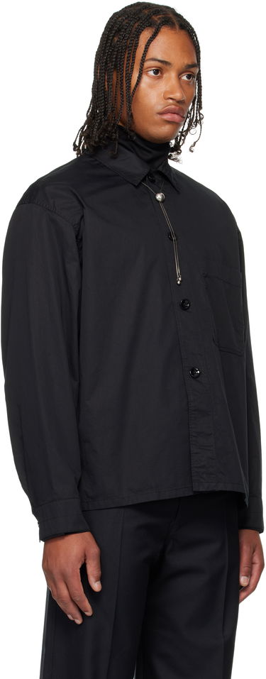 Риза LEMAIRE Lemaire Pyjama Shirt Черно | SH1198 LF1207, 1