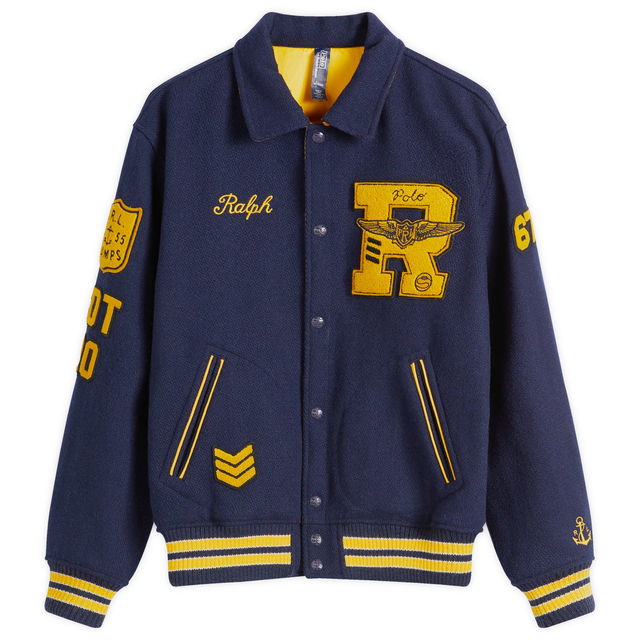 Reversible Varsity Jacket