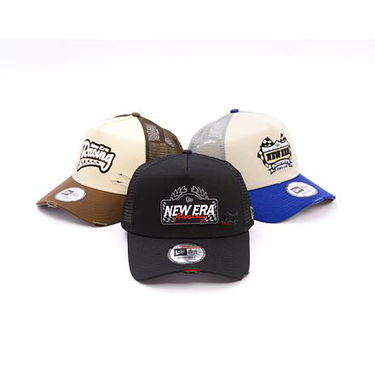 Шапка с козирка New Era New Era Motosport 9FORTY Trucker Hat One Size (56-59 cm) Черно | 60595296, 3