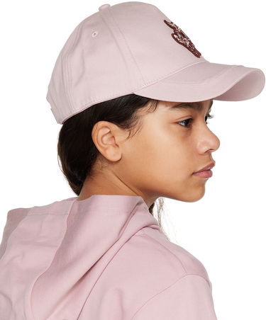 Шапка с козирка Moncler Moncler Enfant Embroidered Baseball Cap Тъмно синьо | 954 3B00012 0U082, 4