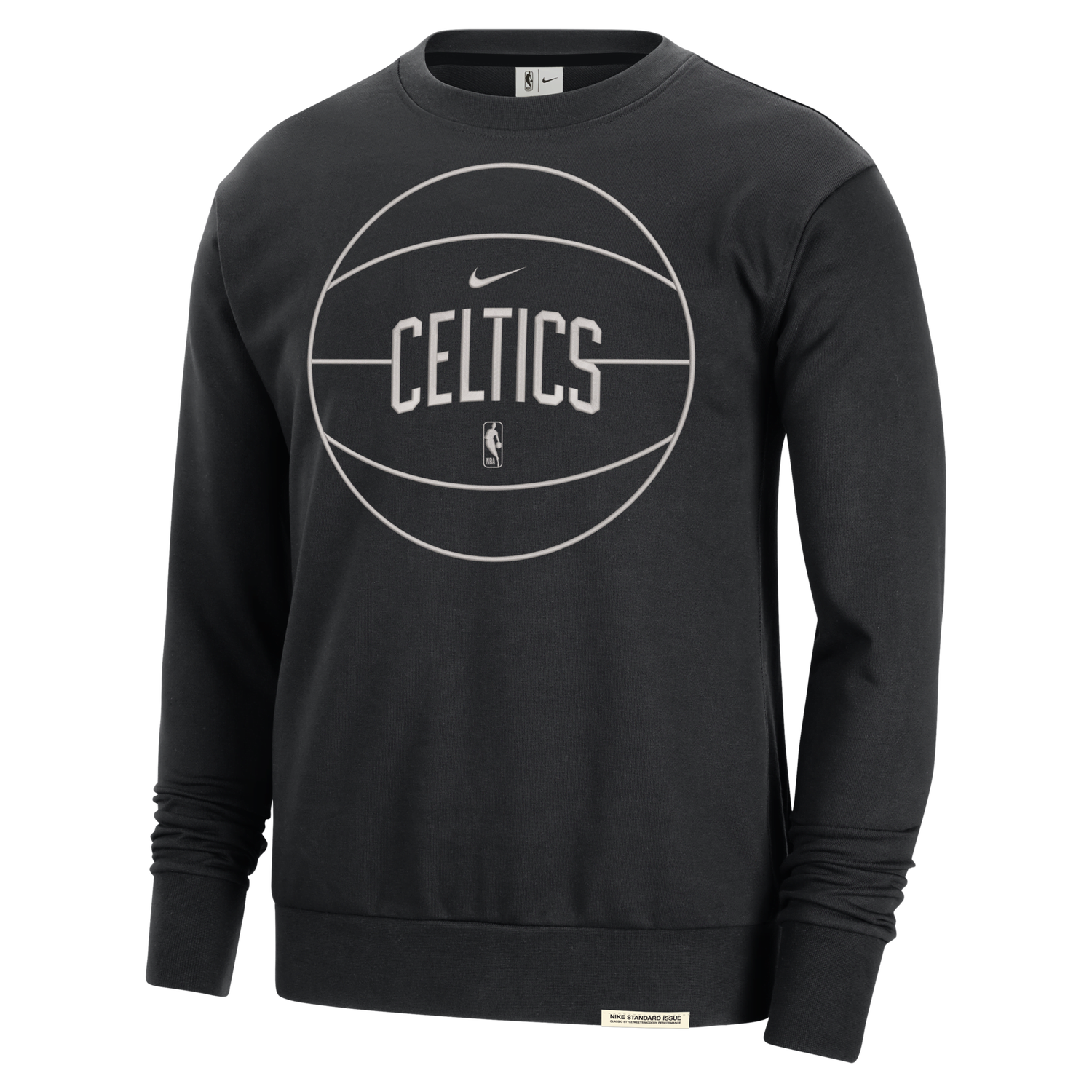 Суитчър Nike Dri-FIT NBA Boston Celtics Standard Issue Черно | FB3757-010, 0
