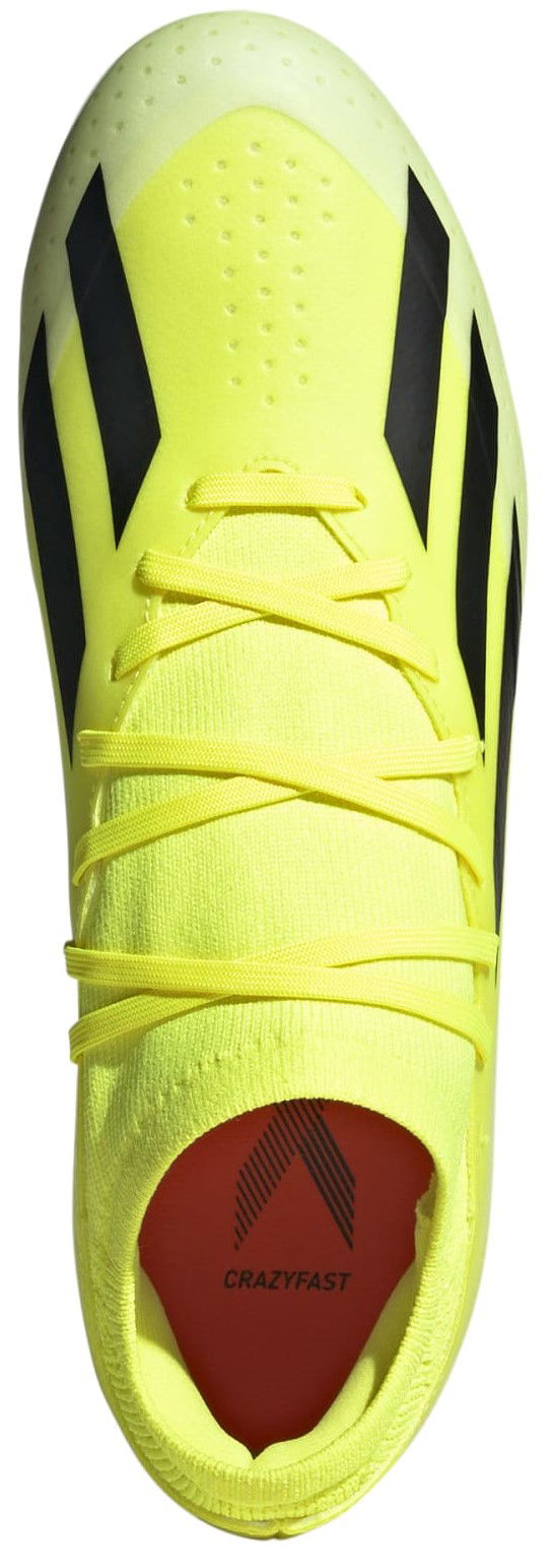 Кецове и обувки adidas Performance X CRAZYFAST LEAGUE 2G/3G AG Жълто | if0677, 1