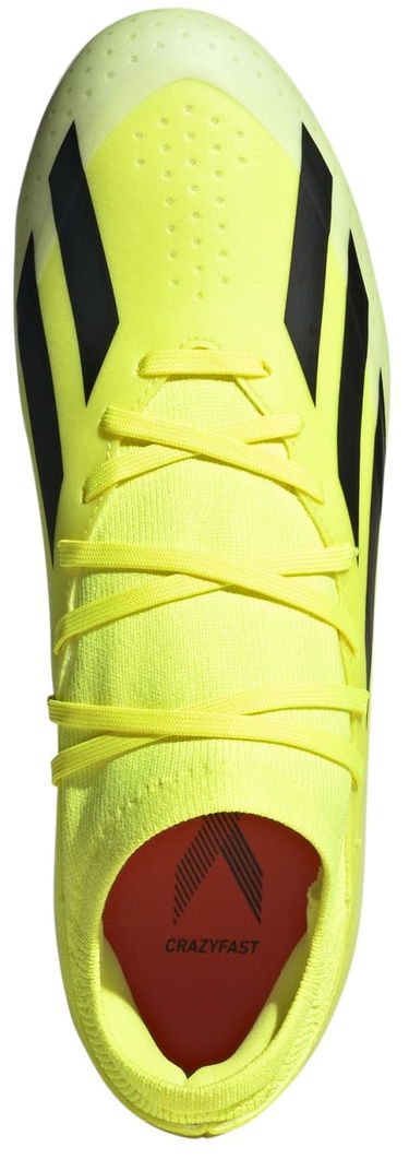 Кецове и обувки adidas Performance X CRAZYFAST LEAGUE 2G/3G AG Жълто | if0677, 1