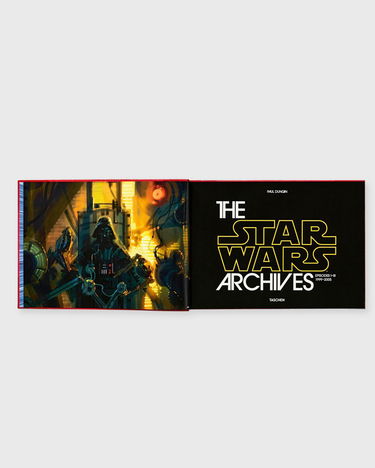 Книга и списание TASCHEN Books "The Star Wars Archives: Vol. 2" by Paul Duncan Червено | 9783836563444, 1