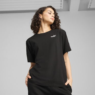 Тениска Puma ESS TAPE Loose Fit T-Shirt Черно | 685009_01, 0