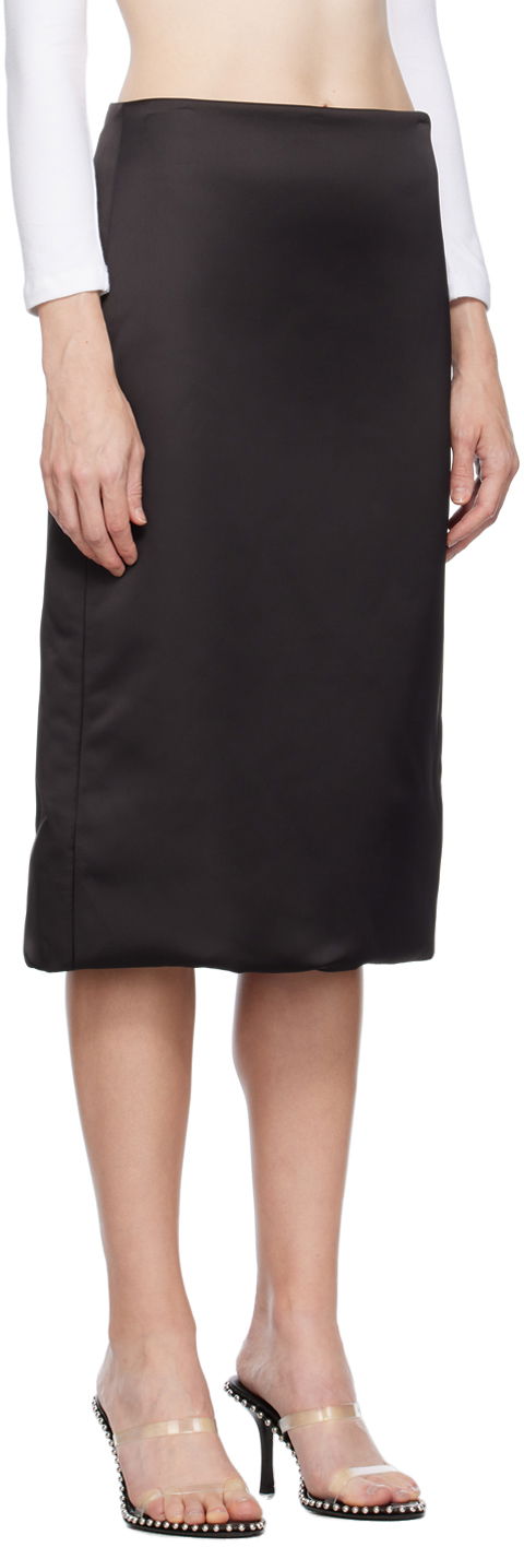 Пола We11done We11done Padded Midi Skirt Черно | WD-SK3-23-282-W-BK, 1
