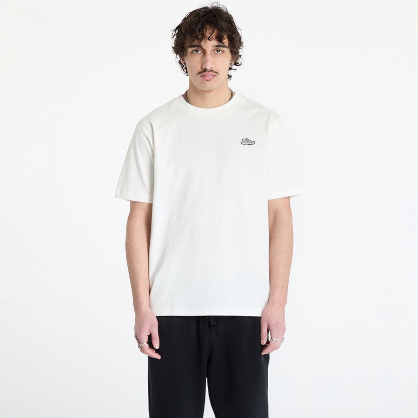 Тениска New Balance Athletics 9060 Patch T-Shirt Бяло | MT51966SST