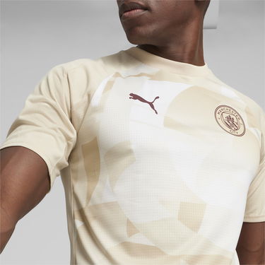 Фланелка Puma Manchester City Prematch Shirt 2023/24 Бежово | 774370-003, 6