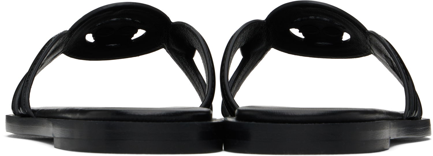 Аксесоари Versace Versace Medusa '95 Flat Sandals Черно | 1018364_D2VE_1B000, 1