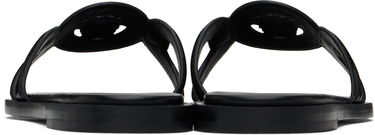 Аксесоари Versace Versace Medusa '95 Flat Sandals Черно | 1018364_D2VE_1B000, 1
