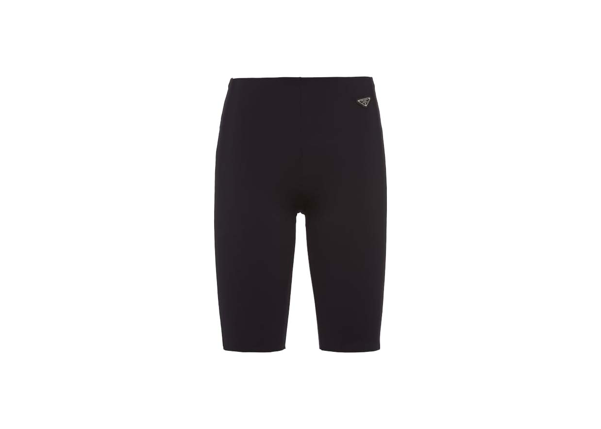 Къси панталони Prada Stretch Jersey Biker Shorts Черно | 32128_1YQ4_F0002_S_221, 0