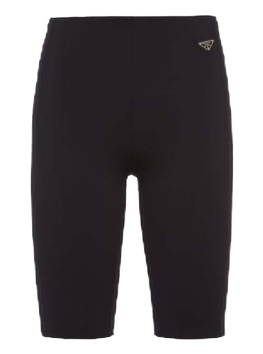 Къси панталони Prada Stretch Jersey Biker Shorts Черно | 32128_1YQ4_F0002_S_221
