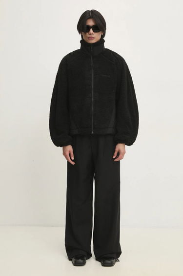Яке Han Kjøbenhavn Han Kjøbenhavn Oversize Fleece Jacket Черно | U.134141, 4