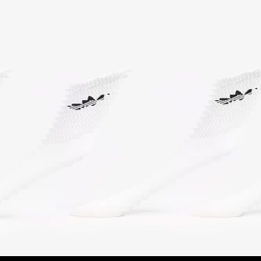 Чорапи adidas Originals adidas Reflective Crew Socks (2 Pairs) Бяло | JX5223, 0