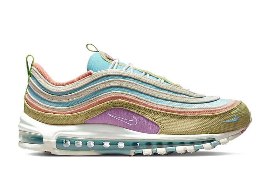 Кецове и обувки Nike Air Max 97 SE Wheat Grass Многоцветен | DM8588-400, 0