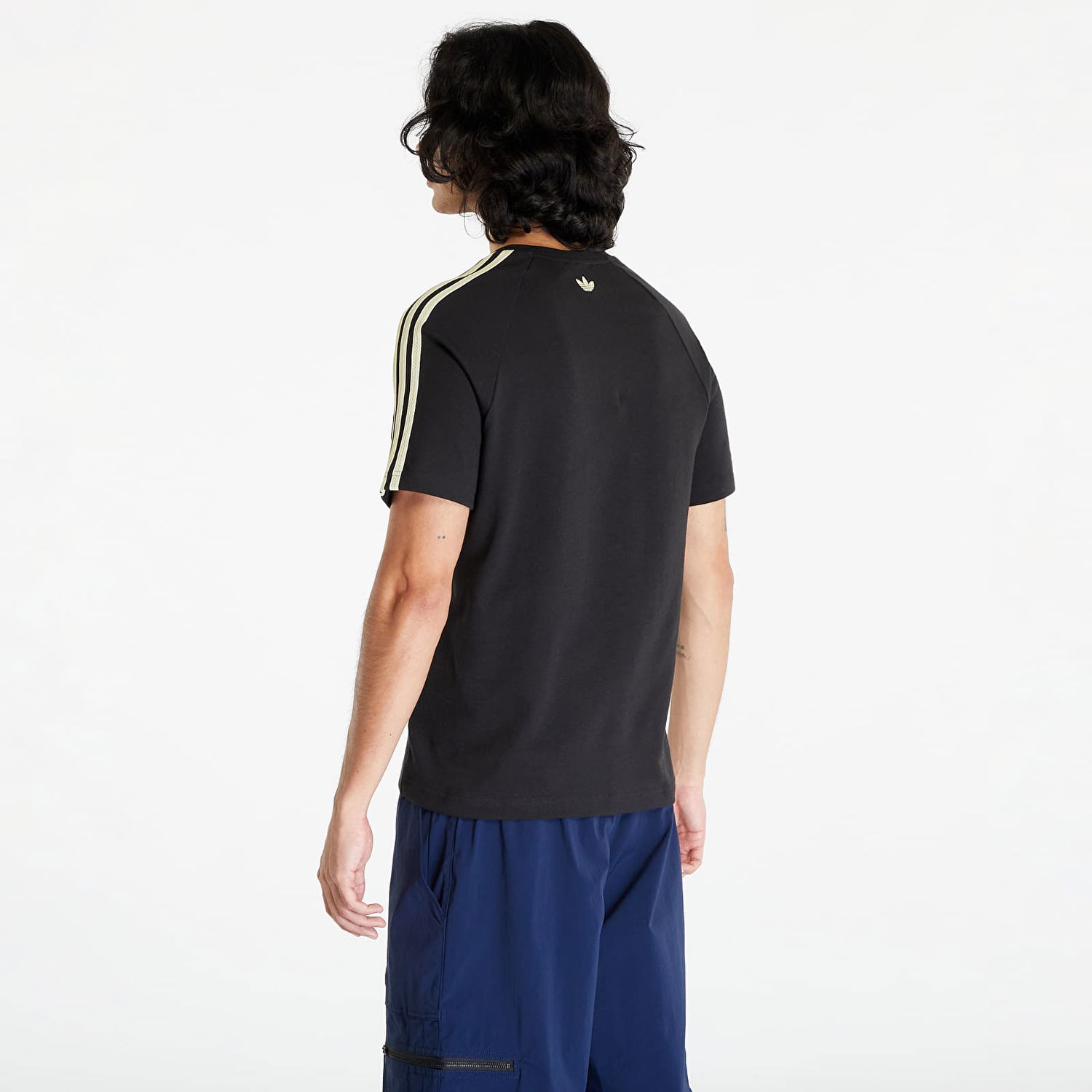 Тениска adidas Originals Wales Bonner x Short Sleeve Tee Черно | IM8402, 1