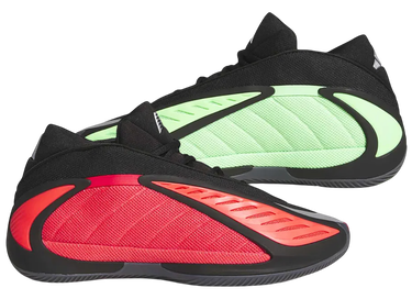 Кецове и обувки adidas Performance Anthony Edwards 2 "Christmas" Червено | JQ9503, 4