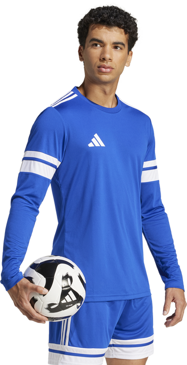 Фланелка adidas Originals Adidas Squadra 25 Long Sleeve Jersey Синьо | jf6072, 6