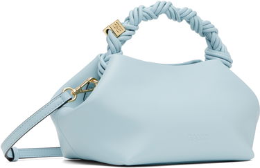 Дамска чанта GANNI Ganni Small Bou Bag Синьо | A6335, 2