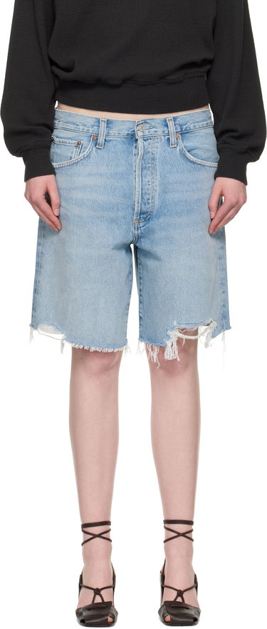 Къси панталони AGOLDE AGOLDE Indra Denim Shorts Синьо | A222-1206, 0