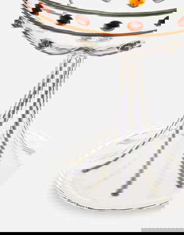 Домашен декор Dolce & Gabbana Multicolor Champagne Glass Многоцветен | TCB027TCALVUC120, 3