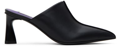 Кецове и обувки Stella McCartney Elsa Pointed Toe Mules Черно | 810319KP027, 0