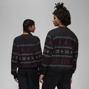 Суитчър Jordan Holiday Sweatshirt Черно | FD7463-010, 1