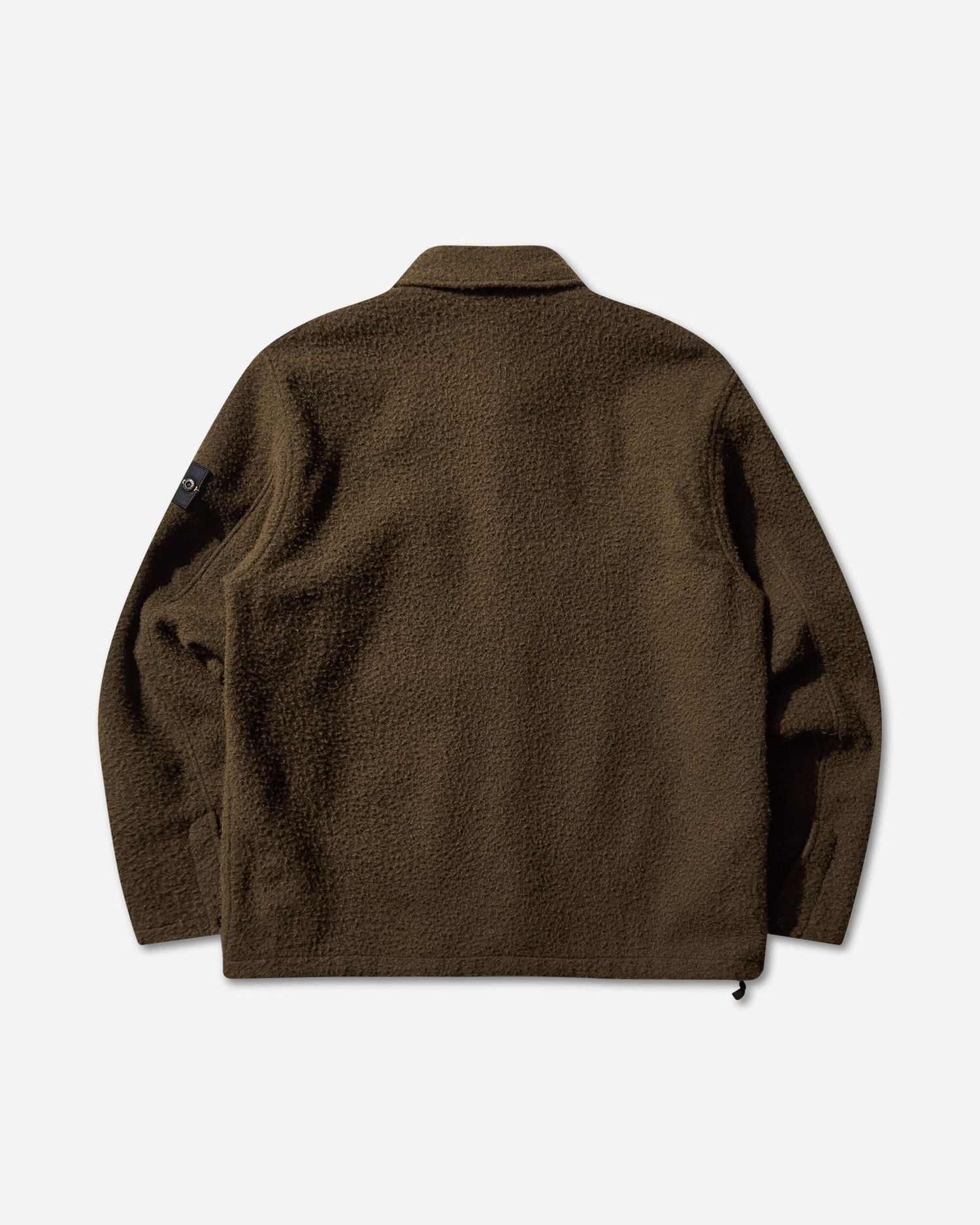 Риза Stone Island Panno Ratinato Overshirt Кафяво | K2S15-1200021-S0214 V0054, 0