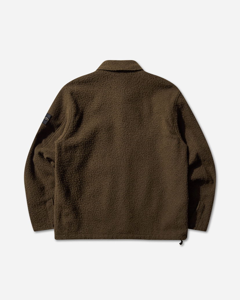Риза Stone Island Panno Ratinato Overshirt Кафяво | K2S15-1200021-S0214 V0054