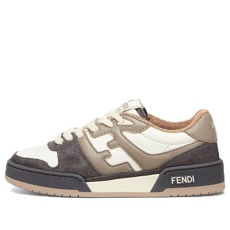 Кецове и обувки FENDI Match Low Top Кафяво | 8E8252AI1NF1IJF