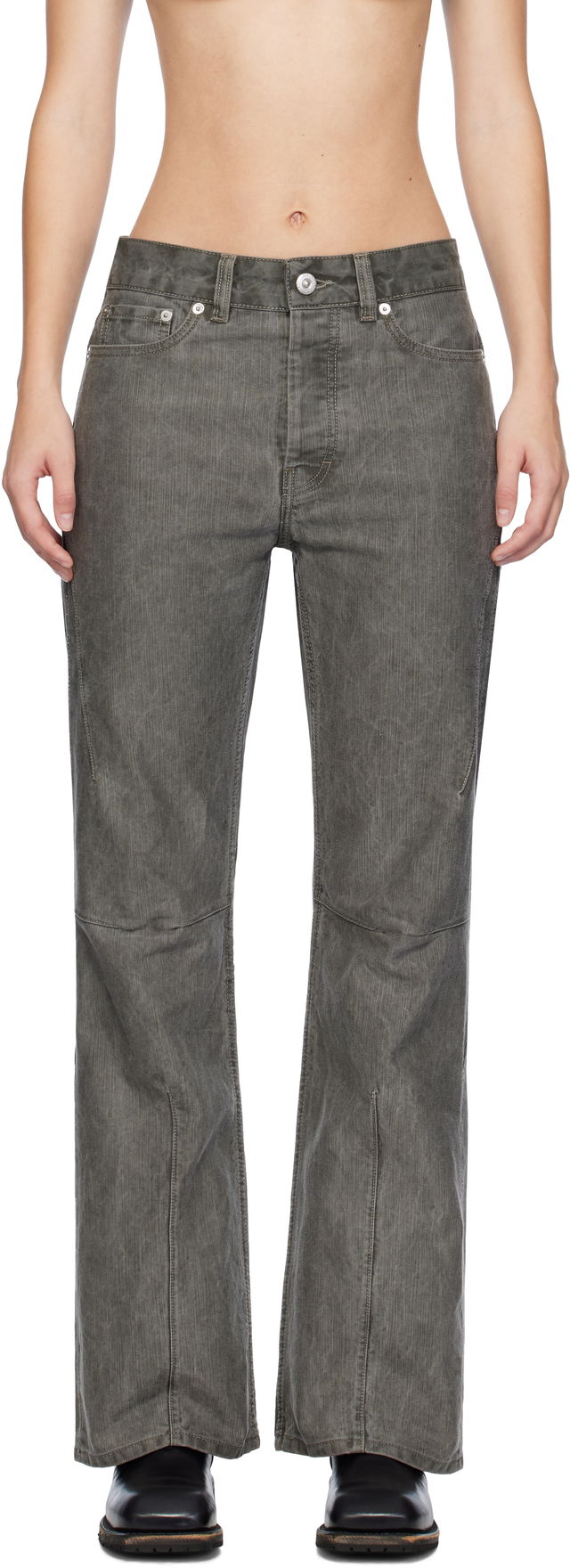 Our Legacy Moto Cut Jeans