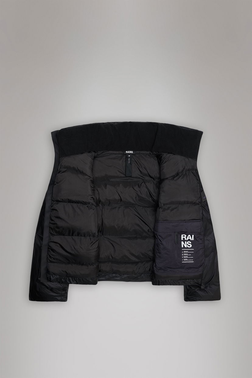 Пухо яке Rains Kevo Short Puffer Jacket Черно | 17030\01