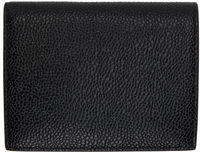 Pebbled Leather Billfold Wallet