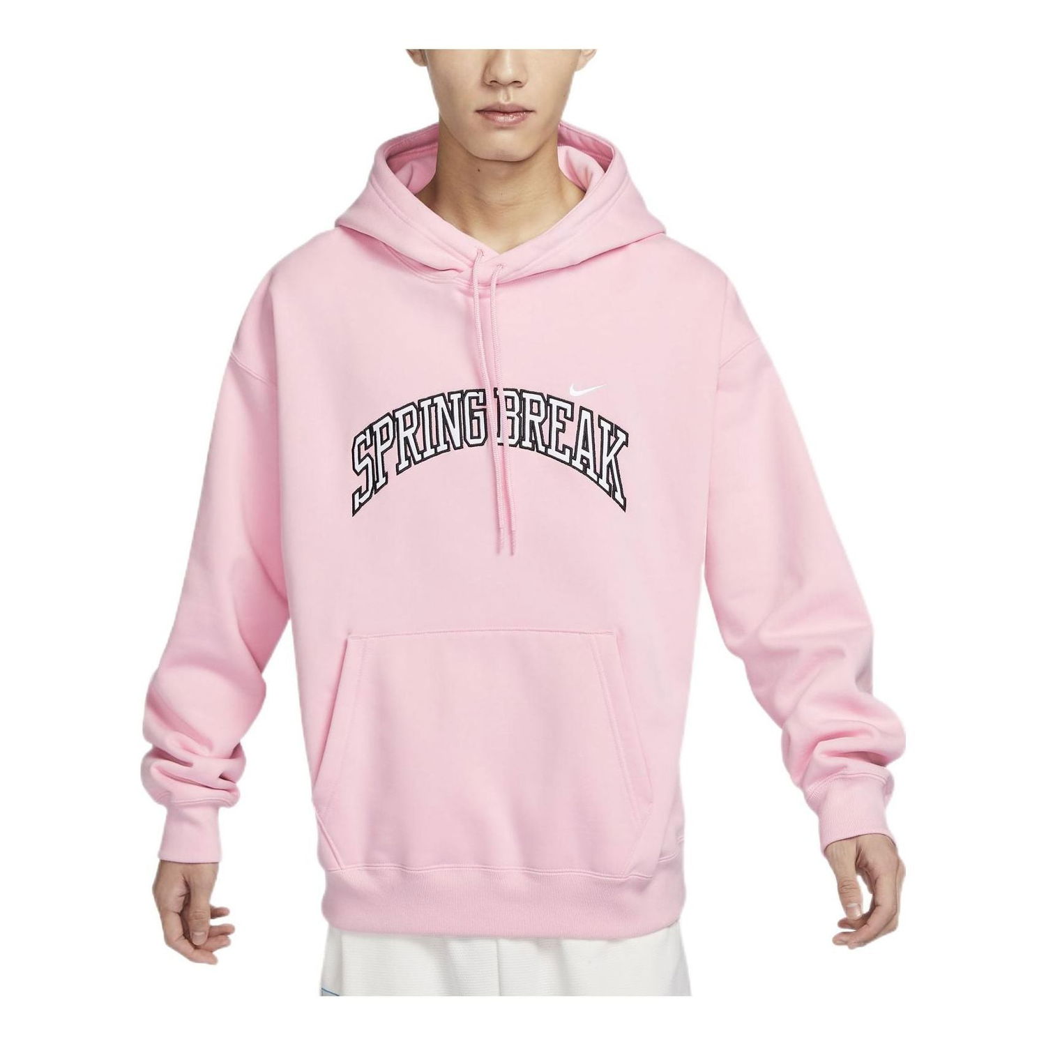 Суитчър Nike SB Fleece Pullover Skate Hoodie Розово | DV9051-690, 0