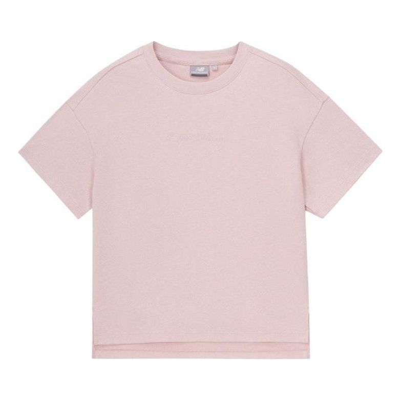 Тениска New Balance T-Shirt Розово | 5ED37272-PKZ