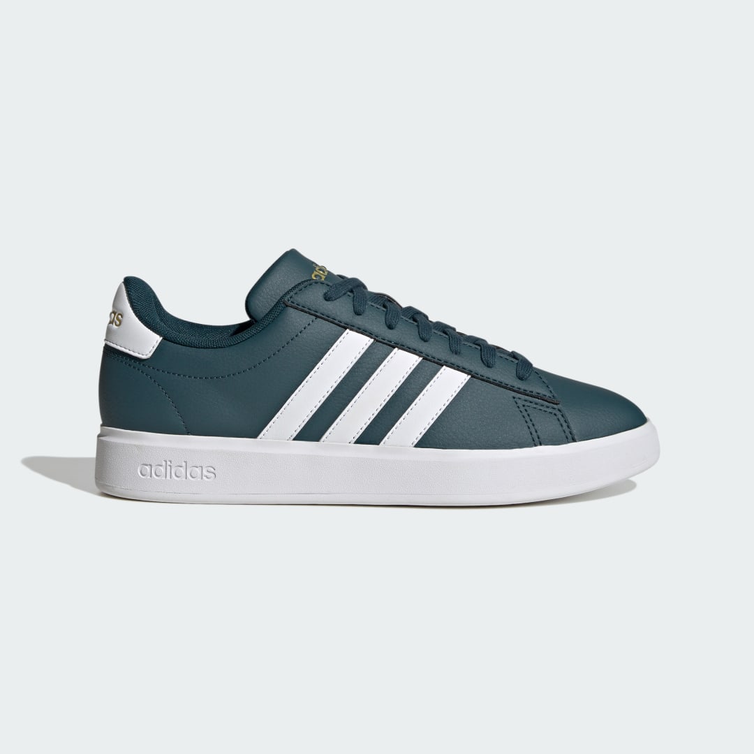 Кецове и обувки adidas Performance Grand Court Cloudfoam Зелено | IF2840, 0