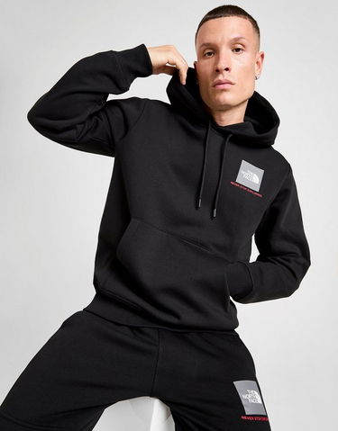 Суитчър The North Face The North Face Fine Box Hoodie Черно | NF0A8CAZWOO1, 0
